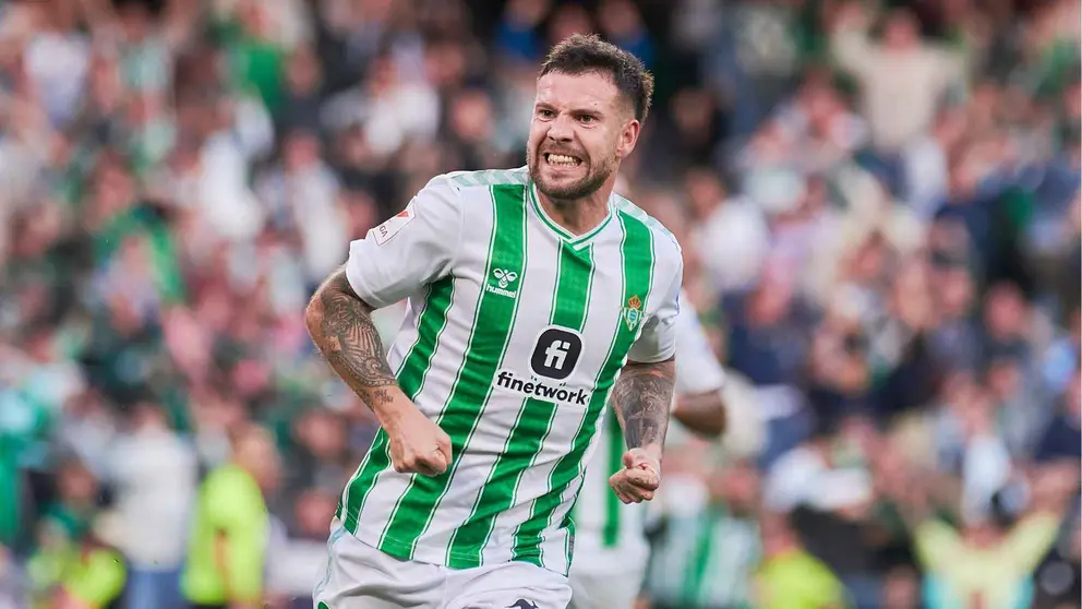 Gol de Aitor Ruibal en el Real Betis - Real Madrid | Salvador L&oacute;pez Medina para El MIRA