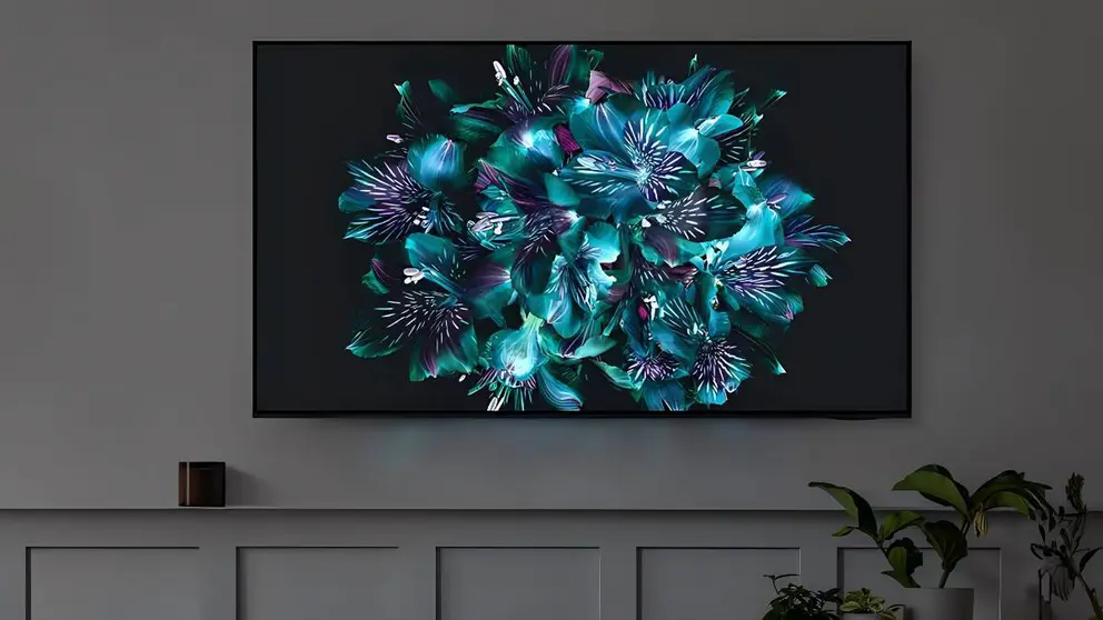 TV OLED Samsung Quantum Matrix Technology con pantalla 4K e Inteligencia Artificial Smart TV