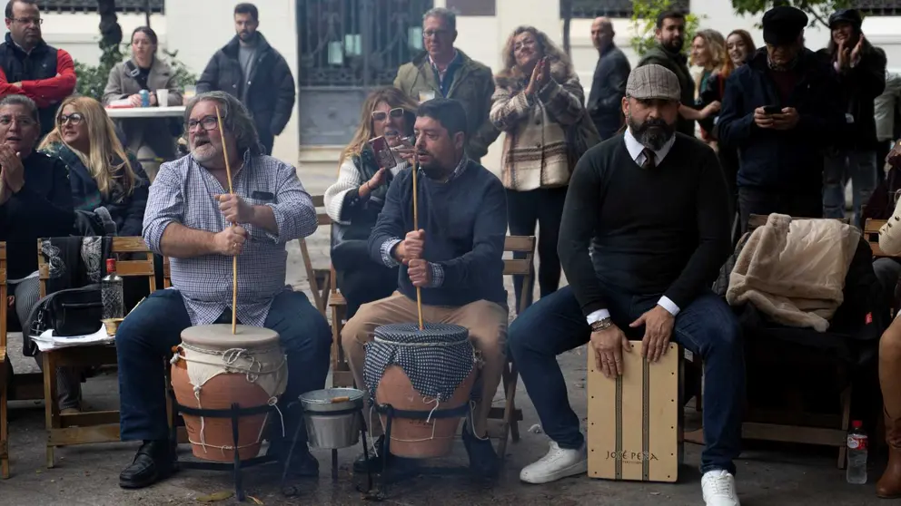 Zambomba en Jerez | Foto: Jos&eacute; Antonio Pliego para El MIRA