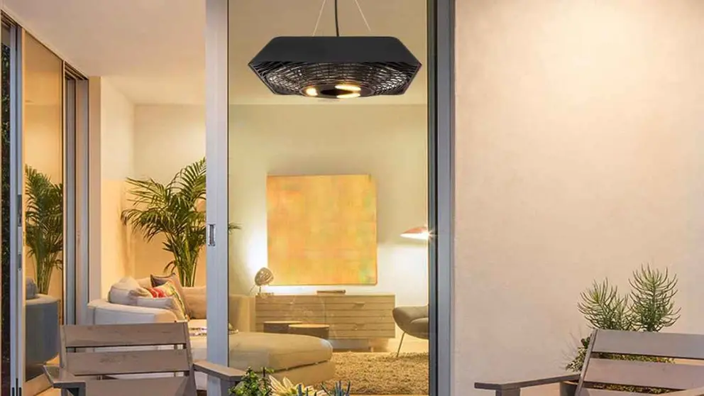 Radiador el&eacute;ctrico bajo consumo Blumfeldt de Amazon