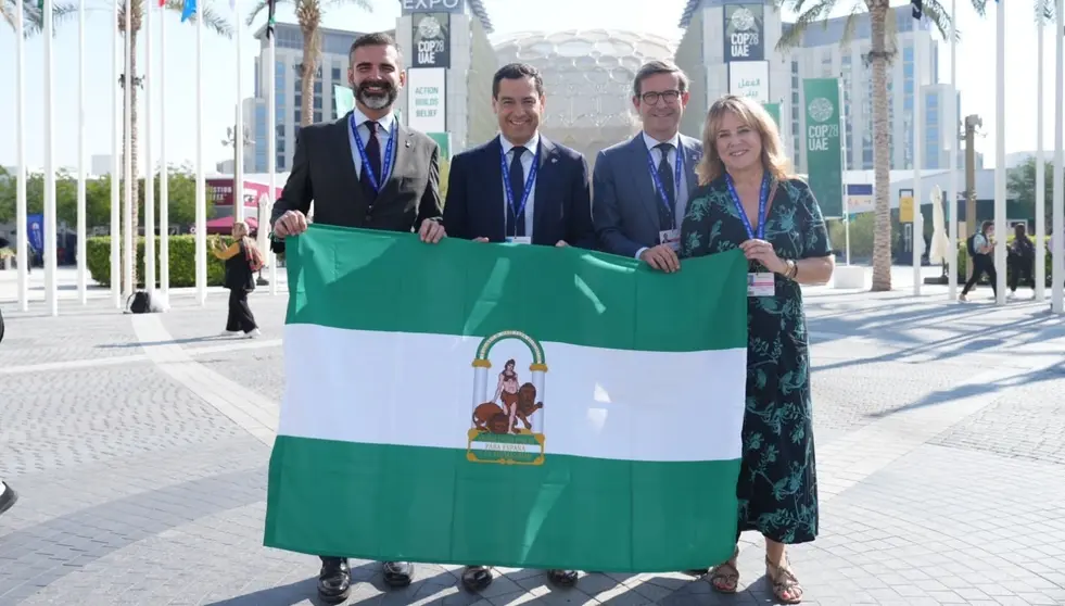 Juanma Moreno: "Andaluc&iacute;a, debe ser referente de las pol&iacute;ticas ambientales de la Uni&oacute;n Europea"