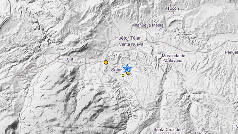 La tierra tiembla con fuerza en Granada. Estas son las consecuencias