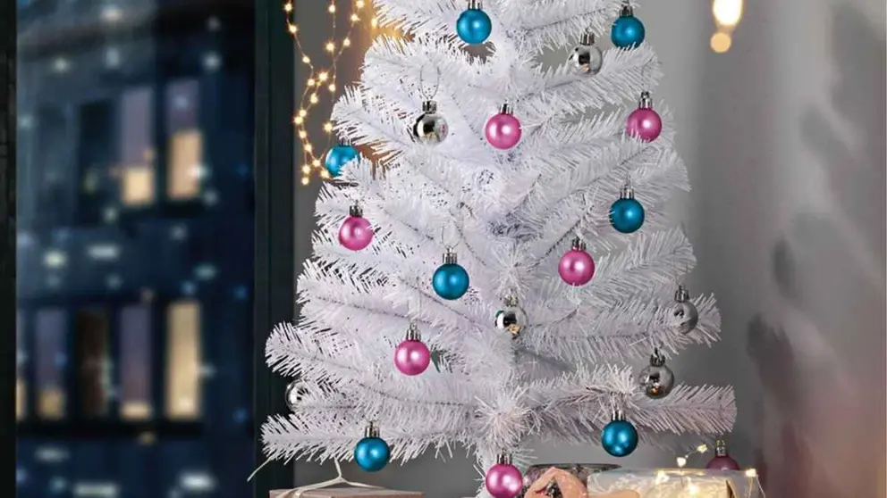 &Aacute;rbol de navidad de 60 cm Livarno Home de Lidl