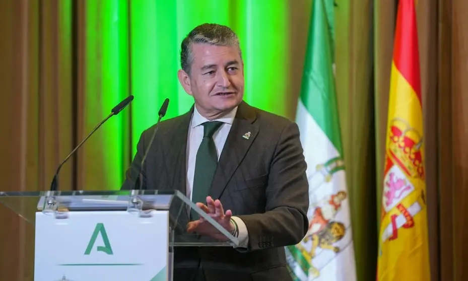 Antonio Sanz: "Pedro S&aacute;nchez nos toma el pelo como el presidente que m&aacute;s maltrata a Andaluc&iacute;a"