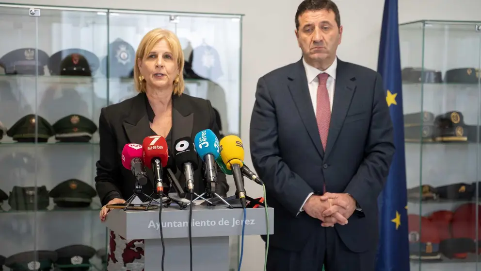 Garc&iacute;a-Pelayo en la Junta Local de Seguridad | Jos&eacute; Antonio Pliego para El MIRA