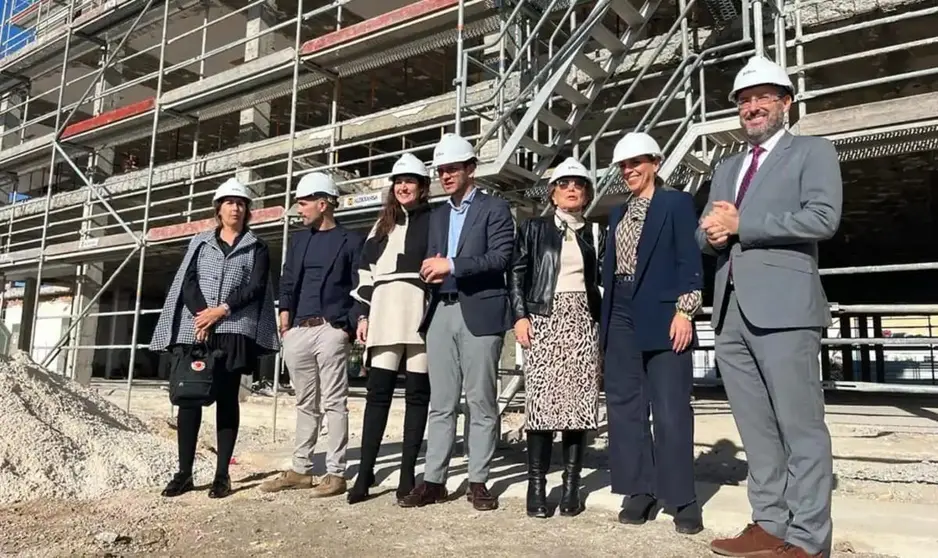 La Diputaci&oacute;n de C&aacute;diz aporta 3,2 millones para la residencia de mayores G&oacute;mez Ulla de La L&iacute;nea