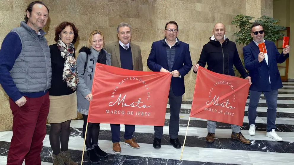 Presentaci&oacute;n de la Ruta Gastron&oacute;mica del Mosto del Marco de Jerez