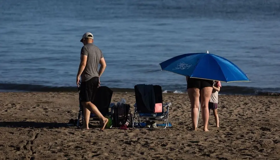 El tiempo est&aacute; 'loco': 30 grados en pleno mes de diciembre en M&aacute;laga con r&eacute;cord de temperatura