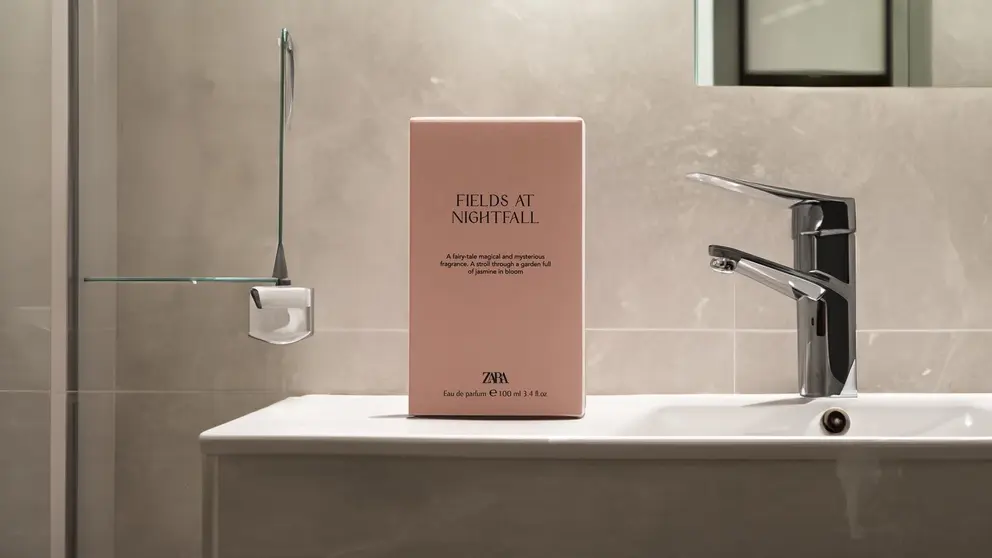 Eau de parfum ambarada ZARA FIELDS AT NIGHTFALL EDP