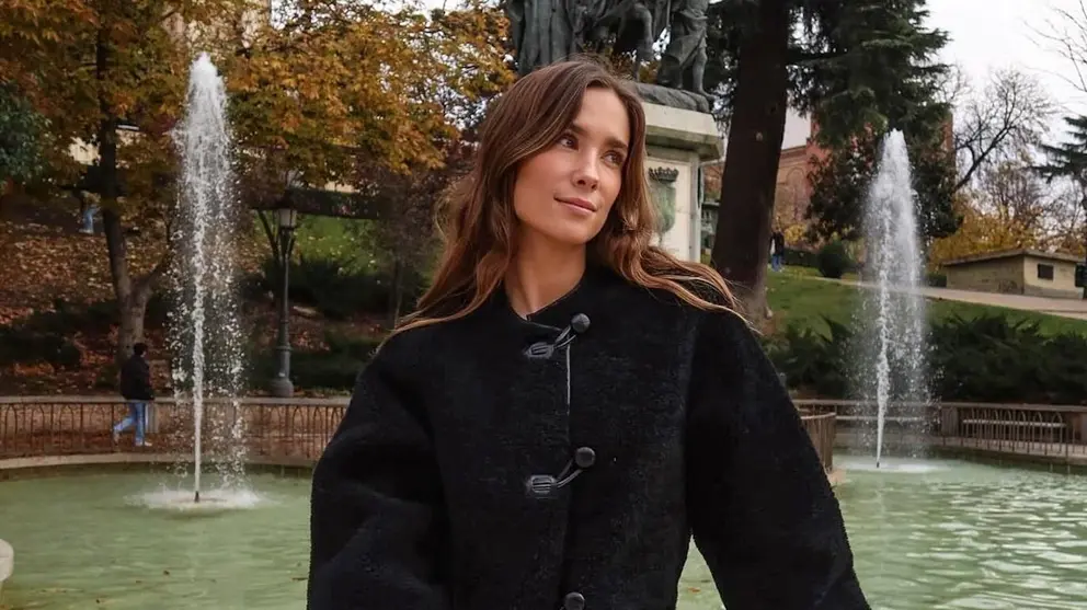 Maria Pombo de paseo por Madrid