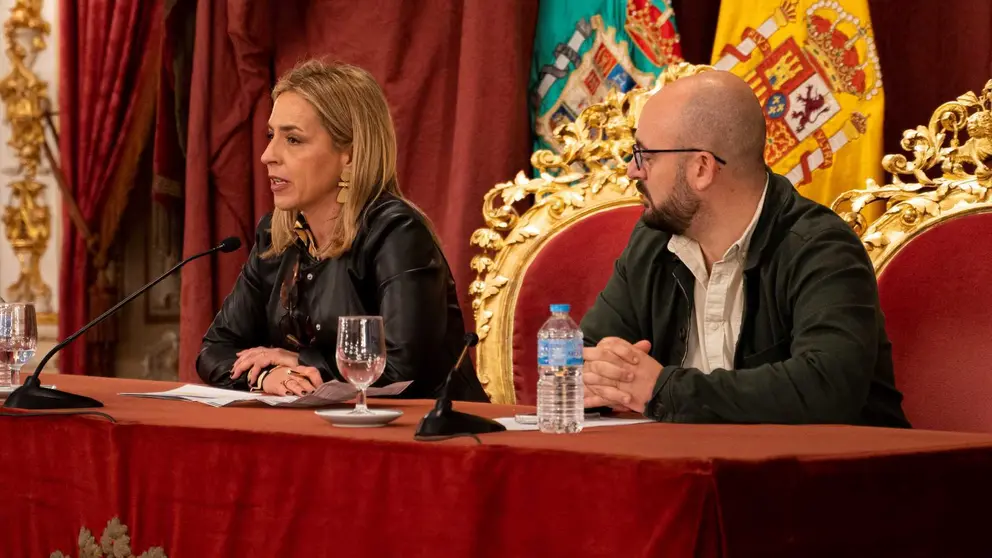 Almudena Mart&iacute;nez y Germ&aacute;n Beardo presentan el programa DipuInnova Plus | Jos&eacute; Antonio Pliego para El MIRA