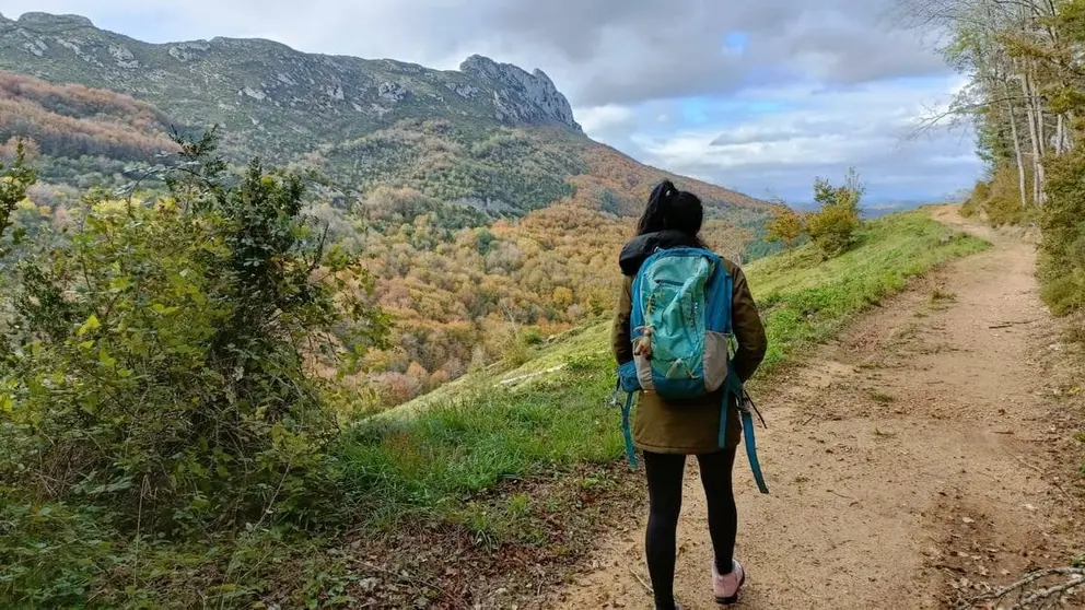 Una senderista se pierde tras quedarse sin fuerzas en Huelva. Este es el desenlace de su aventura