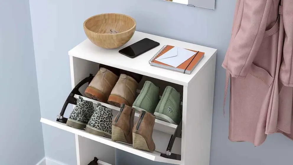 Zapatero BISSA de Ikea