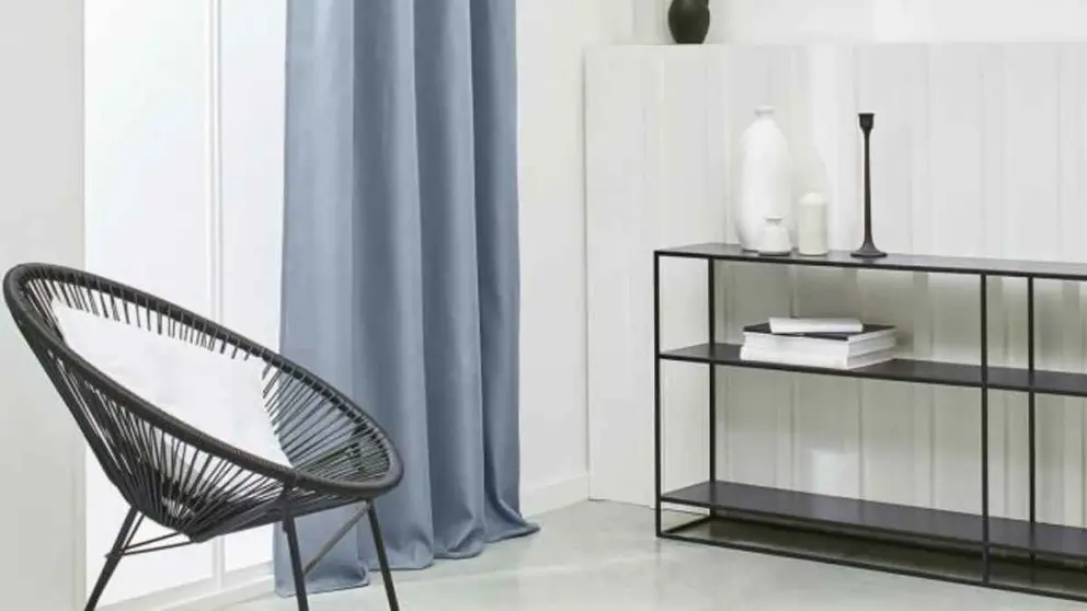 Cortinas t&eacute;rmicas y aislantes Essential Uni Today de Carrefour