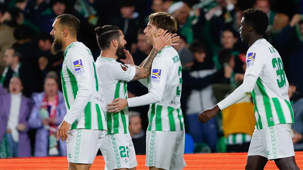 Gol de Juan Miranda en el Real Betis - Rangers | Salvador L&oacute;pez Medina para El MIRA