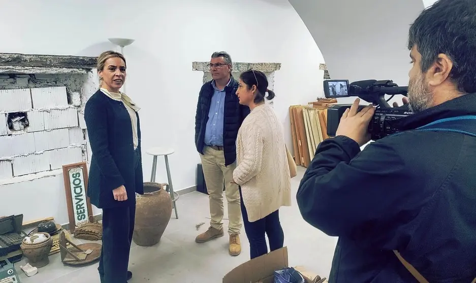 As&iacute; avanzan la obras de la Casa de Campo de San Mart&iacute;n del Tesorillo financiadas por Diputaci&oacute;n