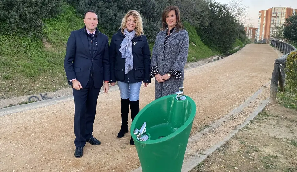 Respuesta a una 'hist&oacute;rica' reivindicaci&oacute;n ciudadana M&aacute;s fuentes de agua para beber en Huelva