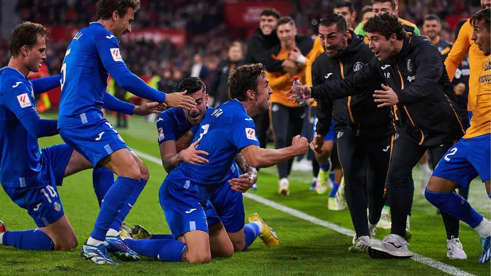 Gol de Jaime Mata en el Sevilla FC - Getafe | Salvador L&oacute;pez Medina para El MIRA