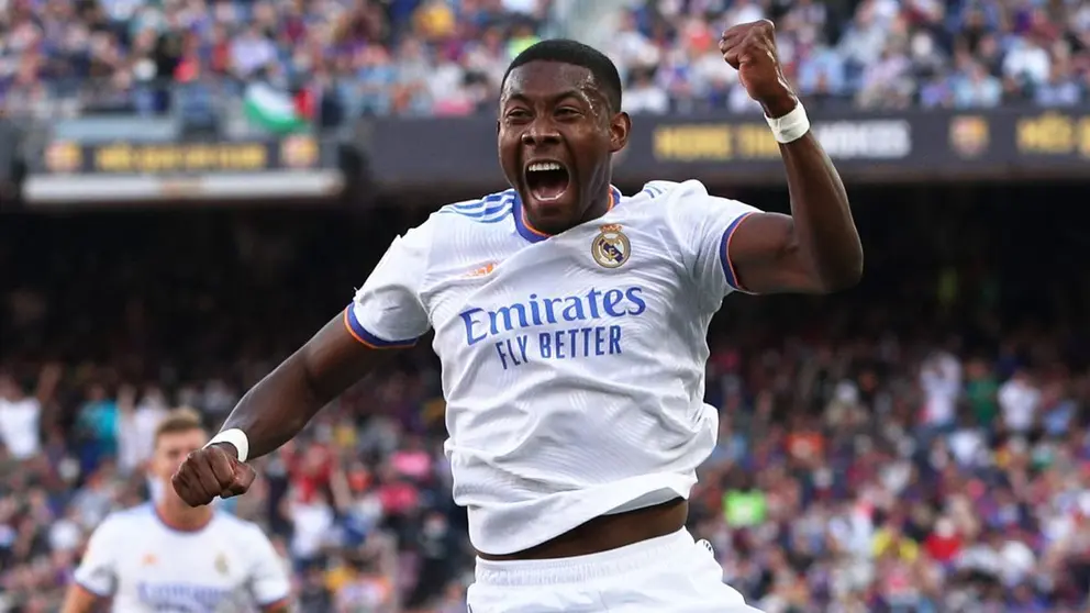 David Alaba, jugador del Real Madrid