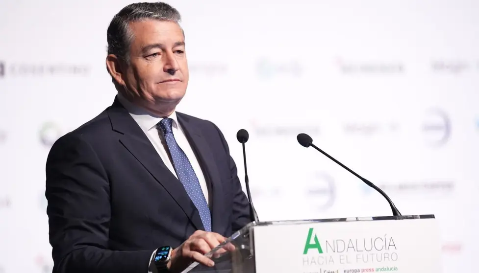 Antonio Sanz: "Andaluc&iacute;a est&aacute; de moda y marca el camino hacia un futuro de progreso y bienestar"
