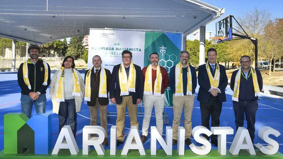 Presentaci&oacute;n de la 44 Olimpiada Marianista