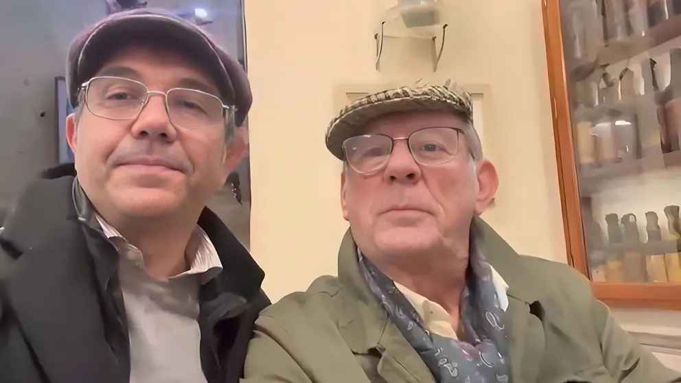 David Gallardo y Manuel Moreno en La Moderna de Jerez