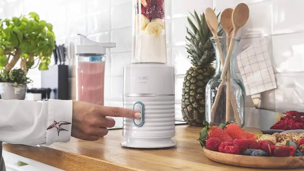 Batidora de vaso Power Titanium 500 EasyGo de Cecotec