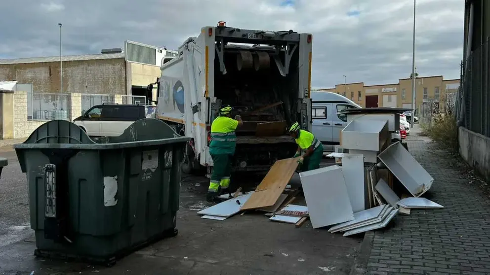 Servicio de recogida programada de enseres y muebles