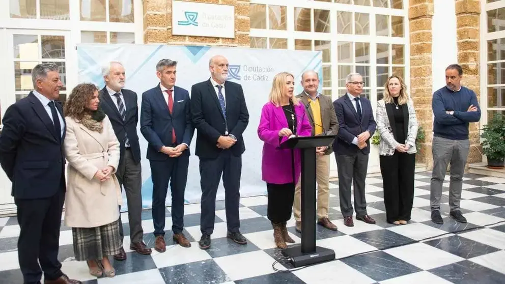 Retos de la Diputaci&oacute;n de C&aacute;diz en 2024: Empleo, protecci&oacute;n social y apoyo a sectores estrat&eacute;gicos