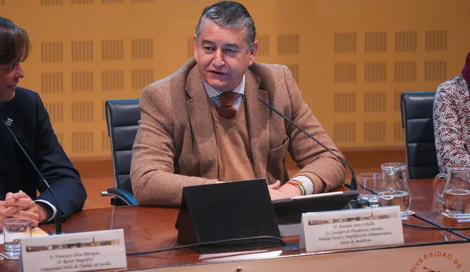 Antonio Sanz confirma que Andaluc&iacute;a ha invertido m&aacute;s de 36 millones en Inteligencia Artificial