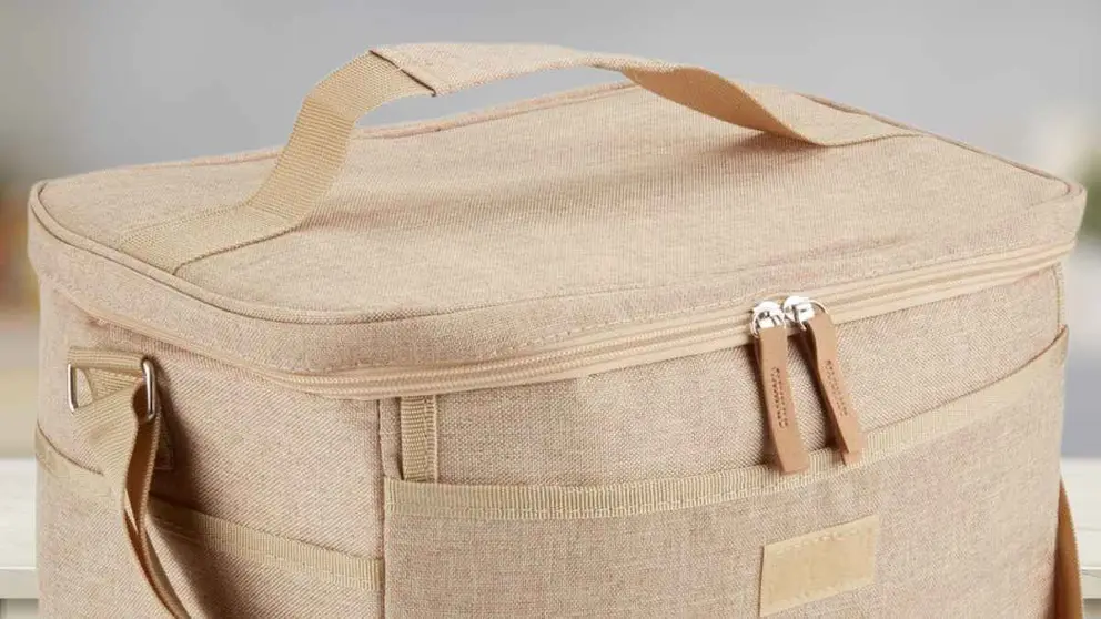 Bolsa t&eacute;rmica MYRA 19 litros natural de JYSK