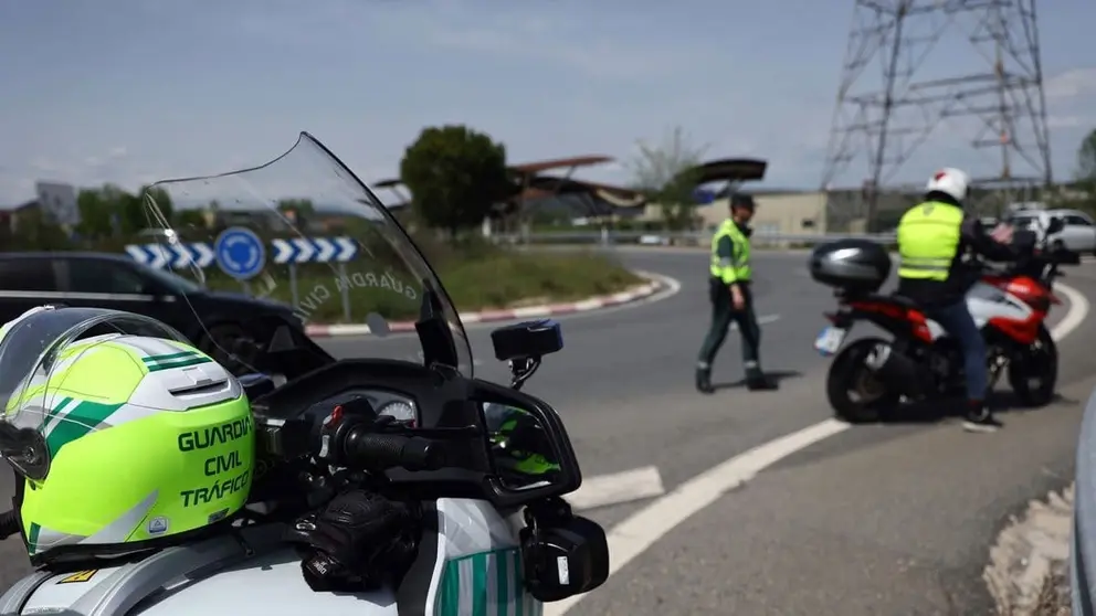 Con tan solo 13 a&ntilde;os en Huelva: Conduce una moto de gran cilindrada con permiso de su padre