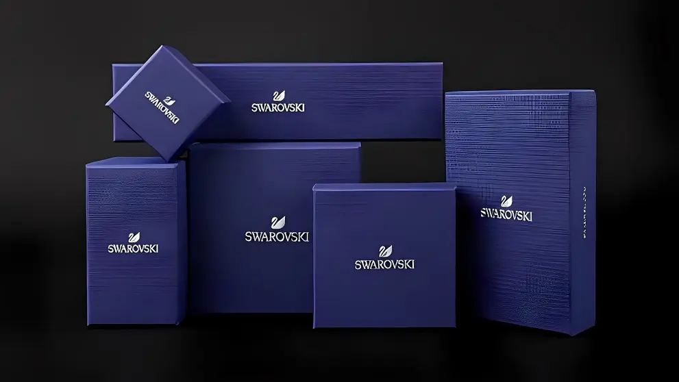 Cajas de joyer&iacute;a de Swarovski