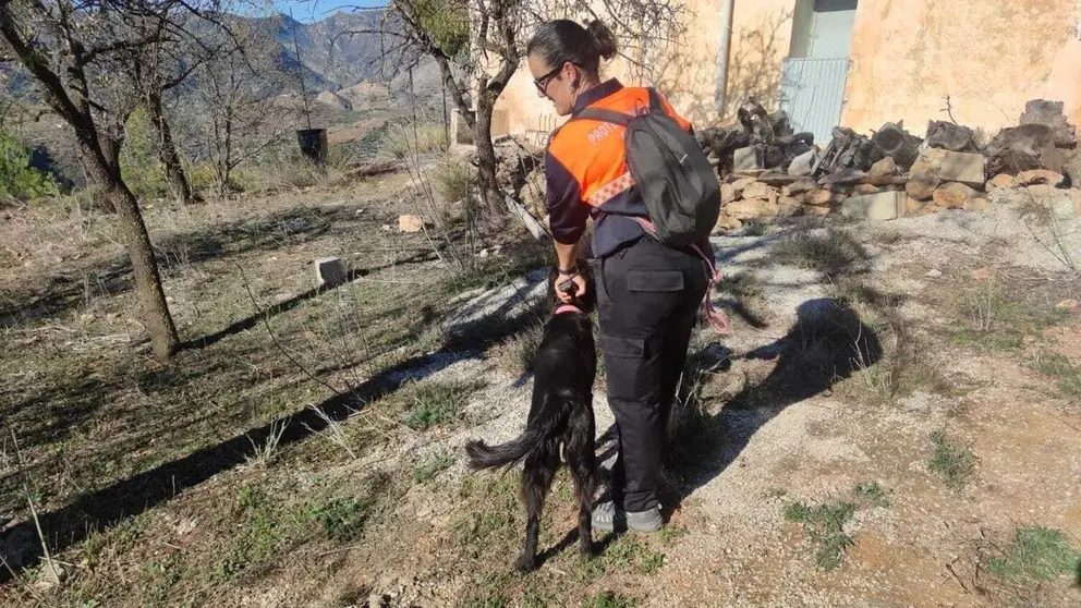 Encuentran el cuerpo sin vida de un anciano con alzh&eacute;imer desaparecido hace un mes en Granada