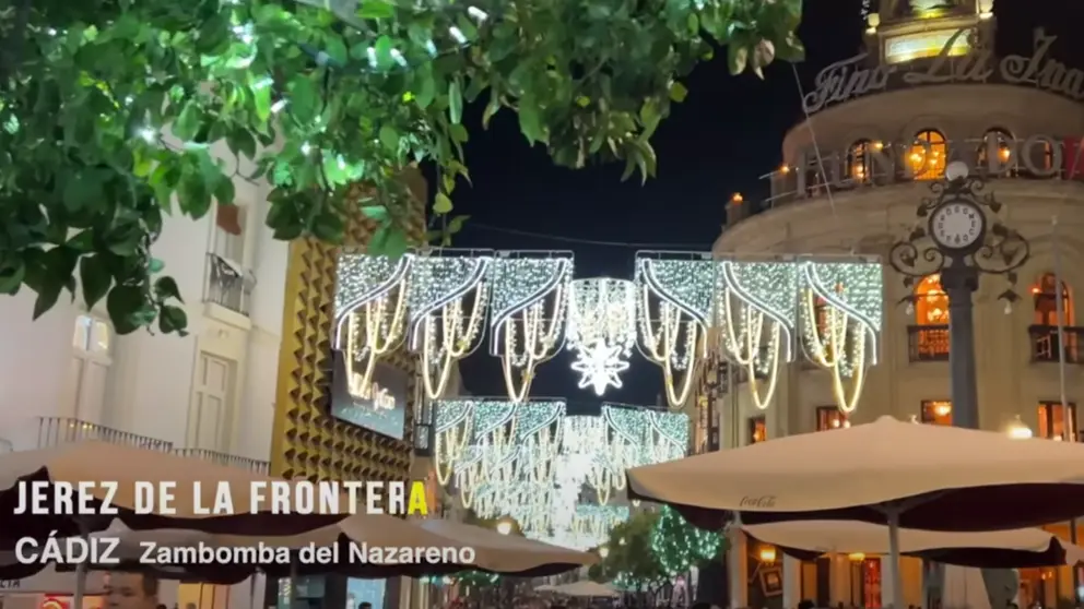 Zambombas de Jerez en la felicitaci&oacute;n de Navidad del Ej&eacute;rcito del Aire y del Espacio