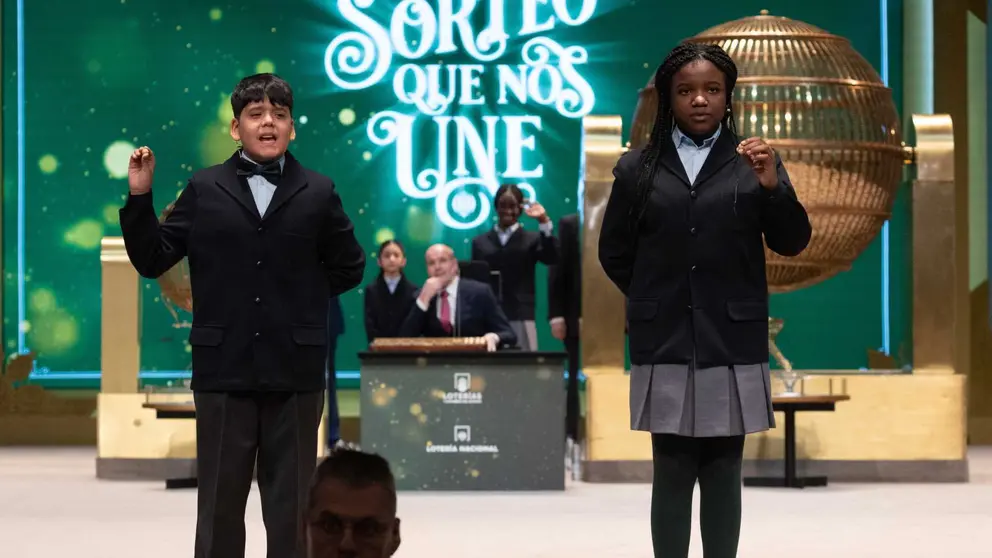 Segundo premio del sorteo de la Loter&iacute;a de Navidad