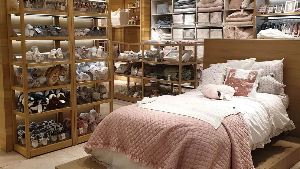 Secci&oacute;n del descanso de Zara Home