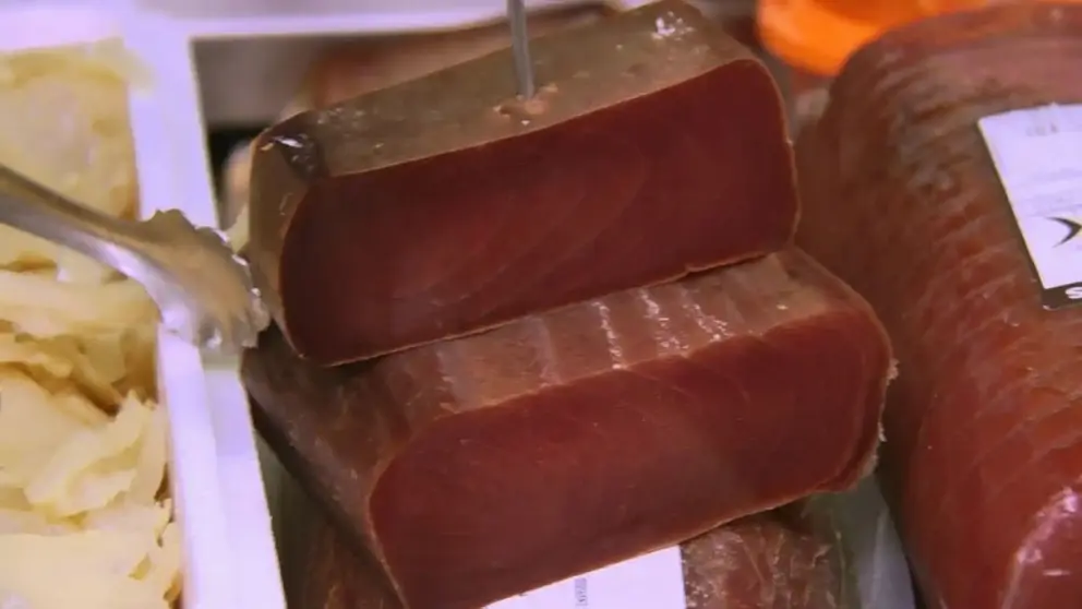 Mojama de Barbate e Isla Cristina en la Cabalgata de Reyes Magos de Sevilla