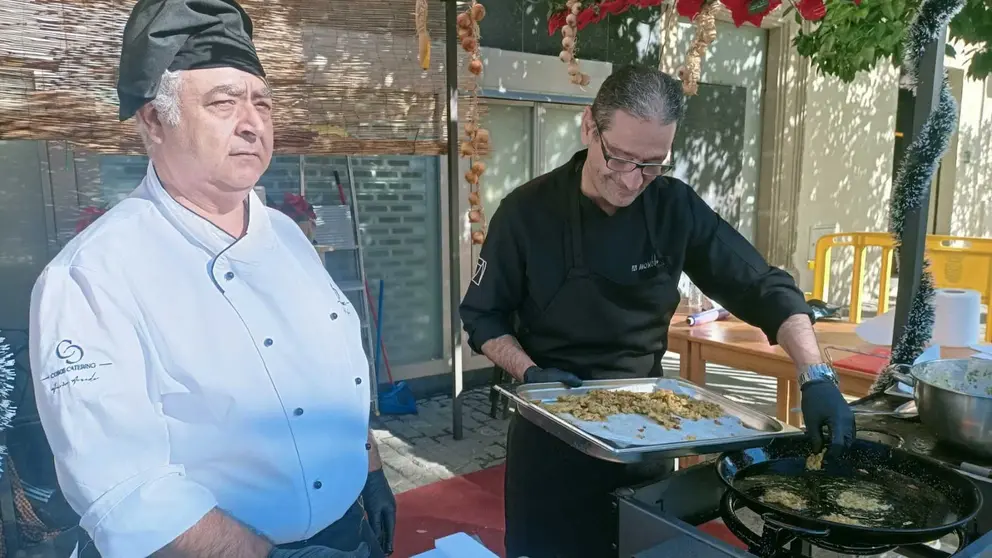 Showcoking en directo en Do&ntilde;a Blanca | El MIRA