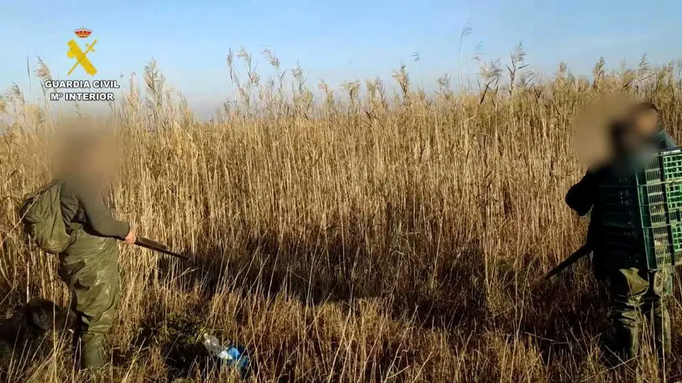 Cazadores furtivos en Do&ntilde;ana | Guardia Civil