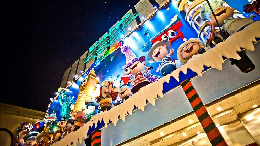 Tiendas El Corte Ingl&eacute;s en Madrid en Navidad