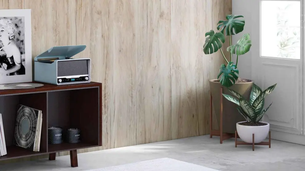 Revestimiento de pared de PVC ARTENS Wood de Leroy Merlin