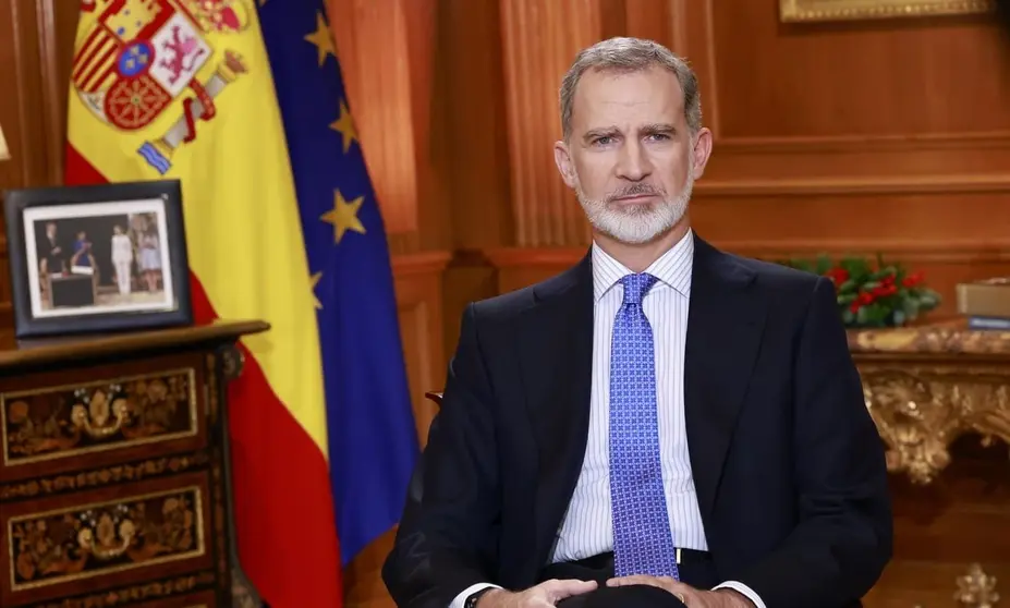 Los 5 momentos m&aacute;s destacados del mensaje de Navidad del Rey Felipe VI
