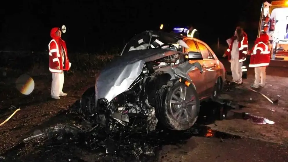 Muere un hombre en un accidente de tr&aacute;fico en El Ejido