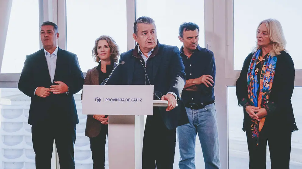 Antonio Sanz en C&aacute;diz: "2024 tiene que ser el a&ntilde;o del arranque definitivo de la Sociedad L&oacute;gica" | FOTO: Jos&eacute; Antonio Pliego para ElMIRA