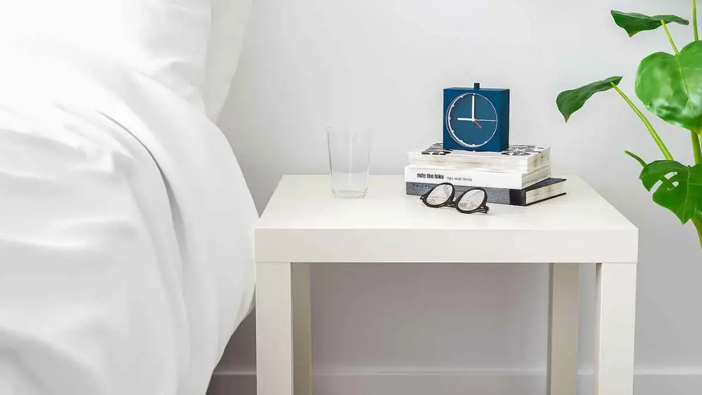 Mesa auxiliar LACK de Ikea