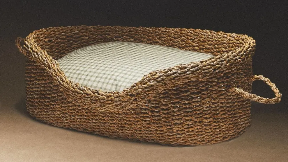 Cama &ndash; cesta para mascotas de Zara Home