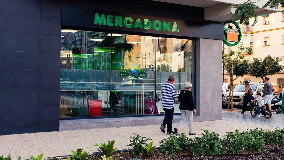 Supermercado Mercadona en M&aacute;laga