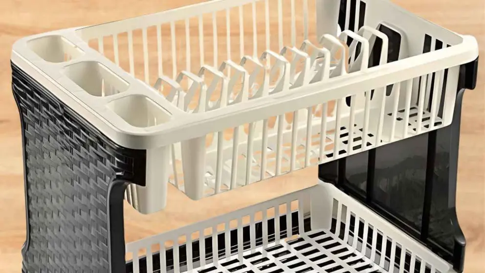 Escurridor de cocina plegable de Carrefour