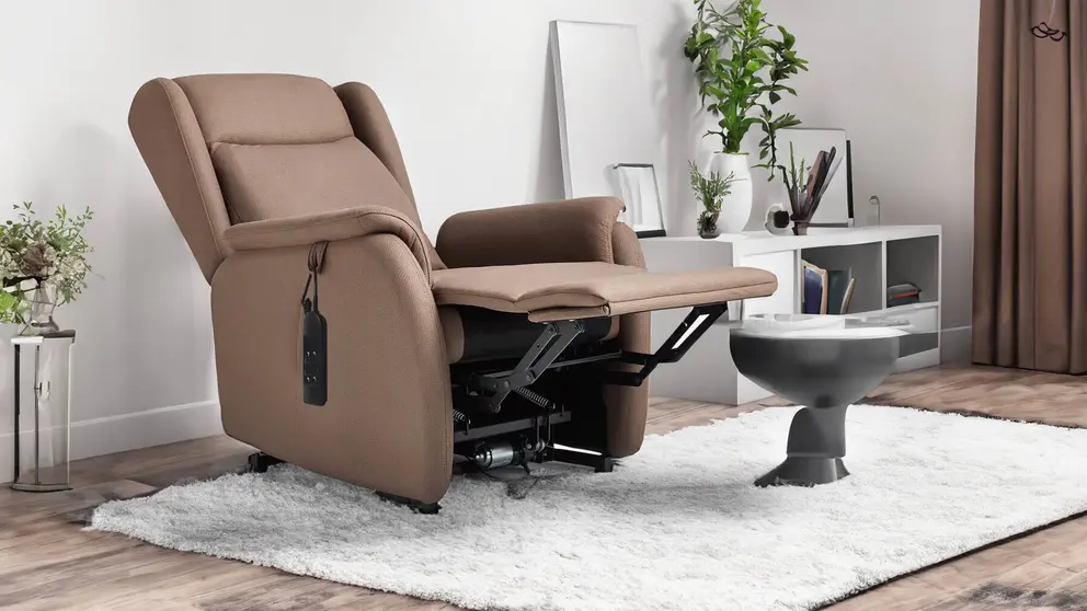 Sill&oacute;n relax el&eacute;ctrico con Power Lift Arkansas de El Corte Ingl&eacute;s